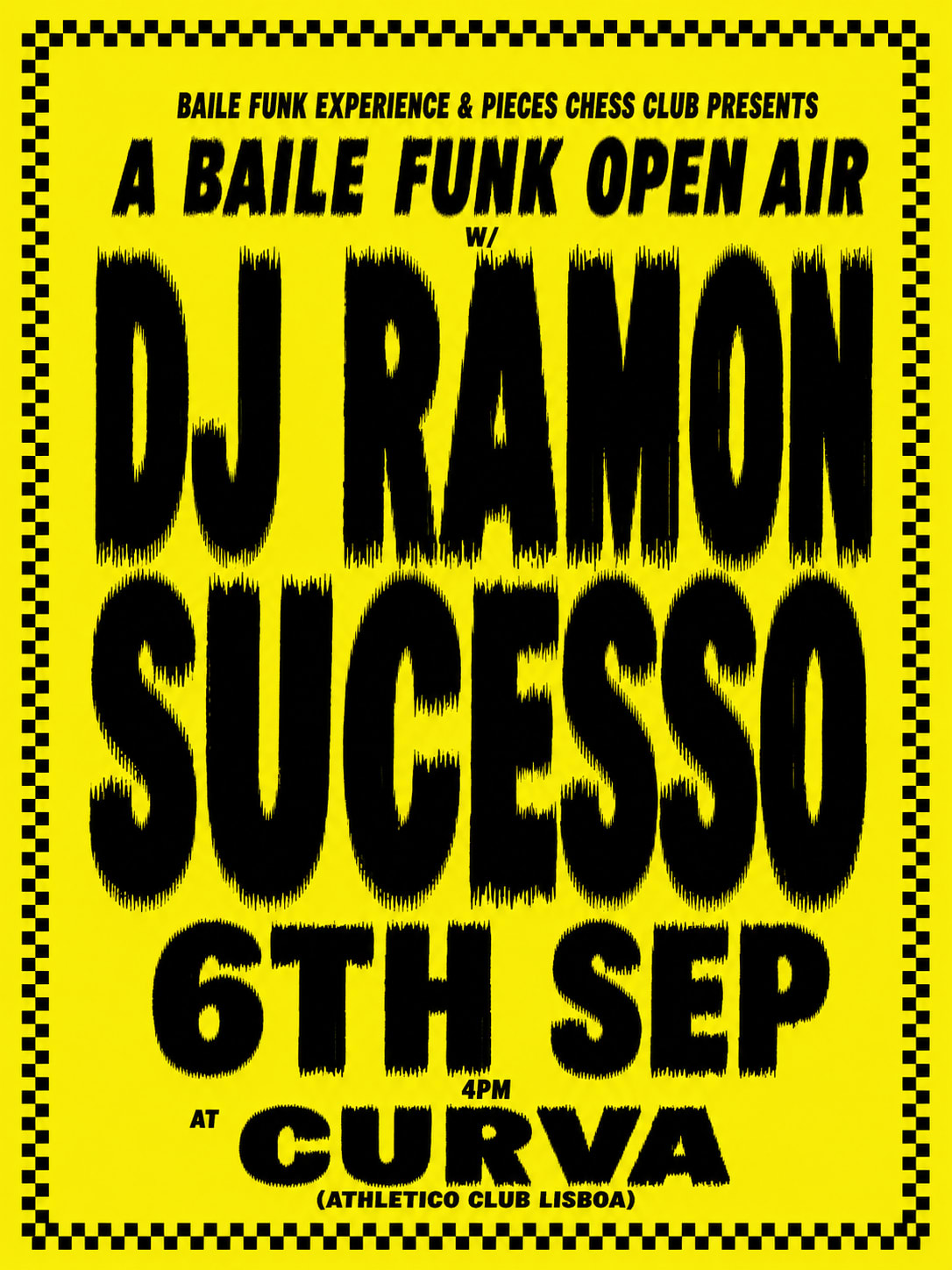 Dj Ramon Sucesso - Baile Funk Open Air  W/ Be X Pcc