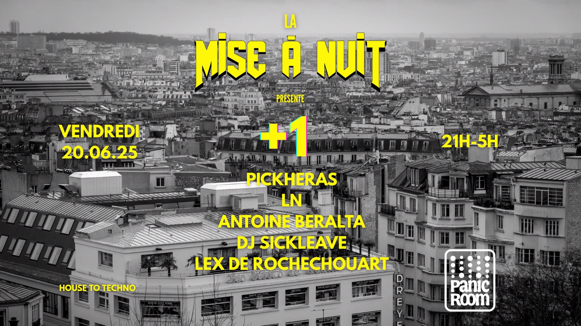 La Mise À Nuit Présente : +1
