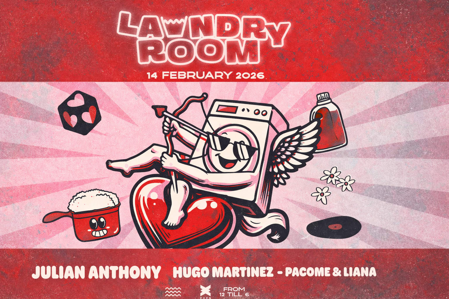Laundry Room W/ Julian Anthony