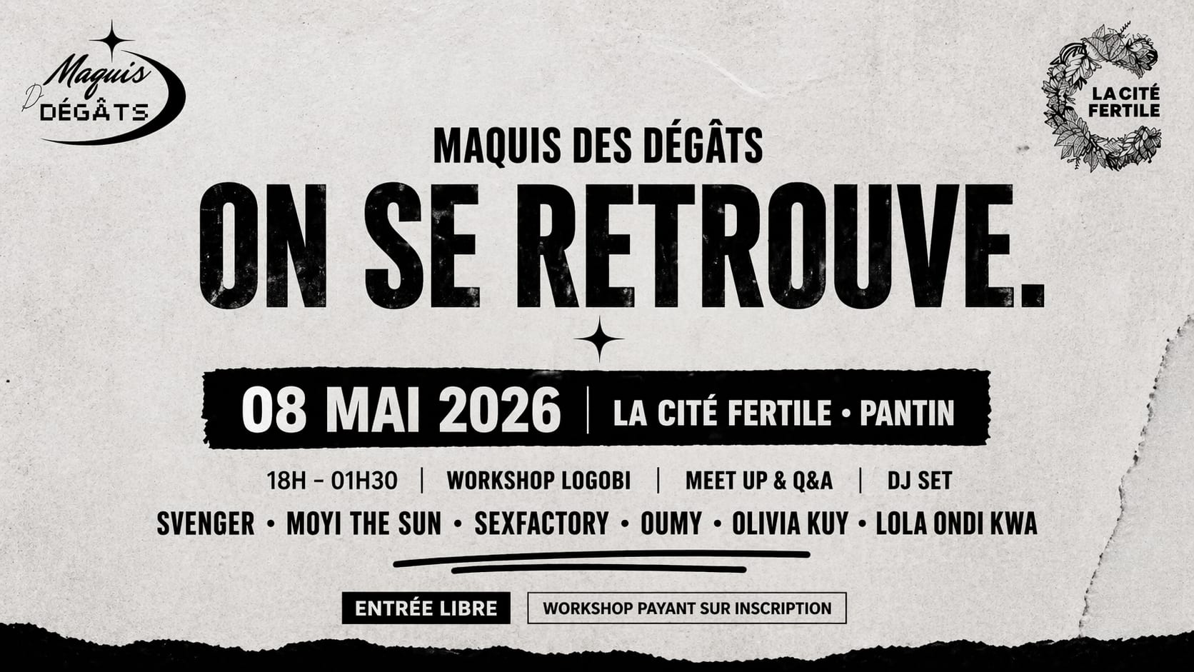 Maquis Des Dégâts - De Retour
