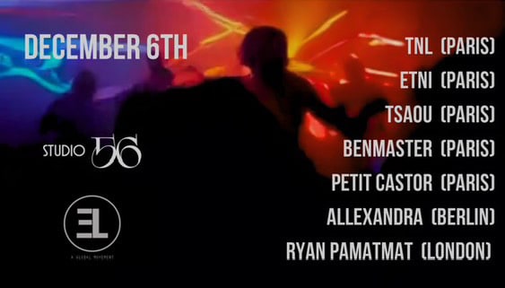 3lements Paris At Studio 56