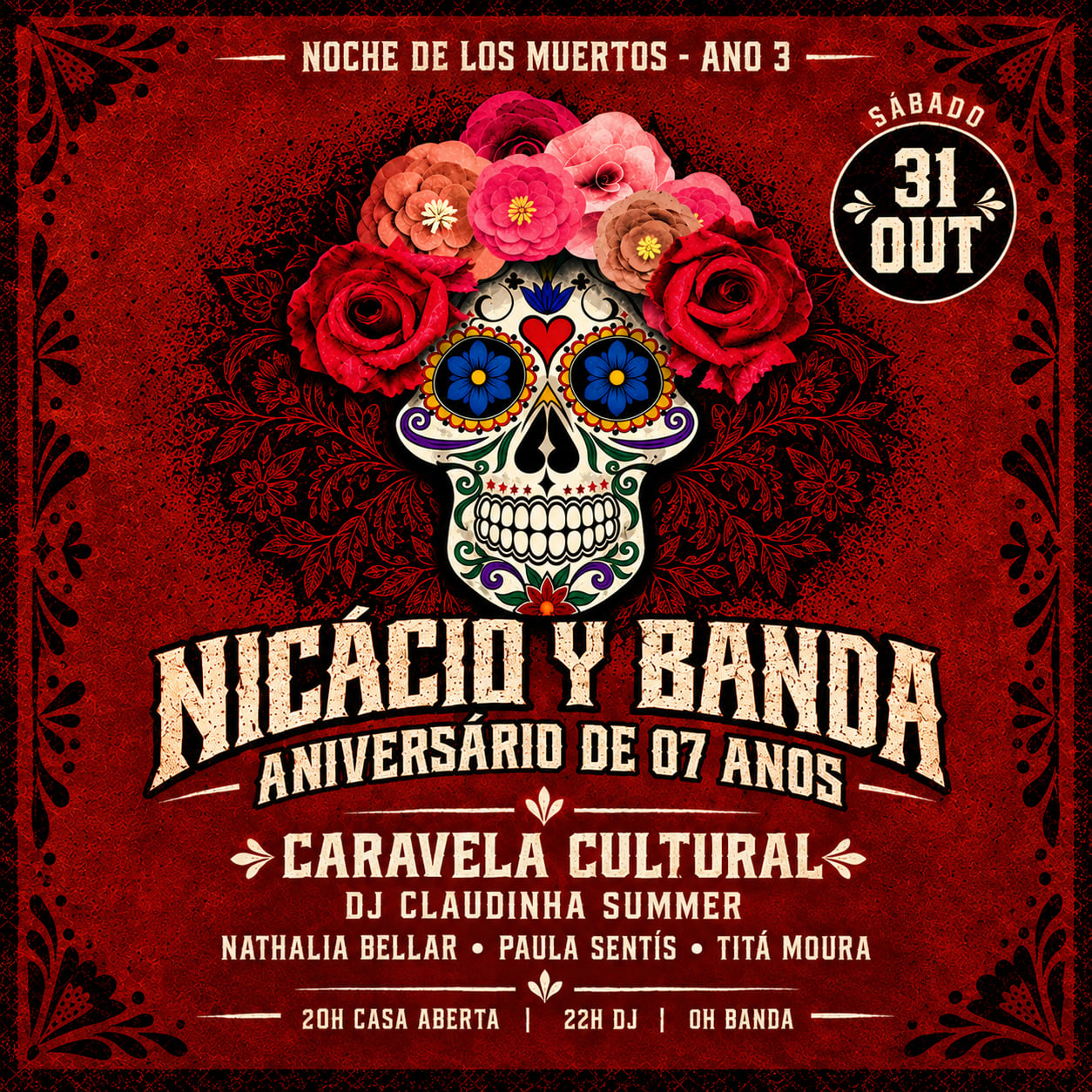 Noche De Los Muertos - Ano 3