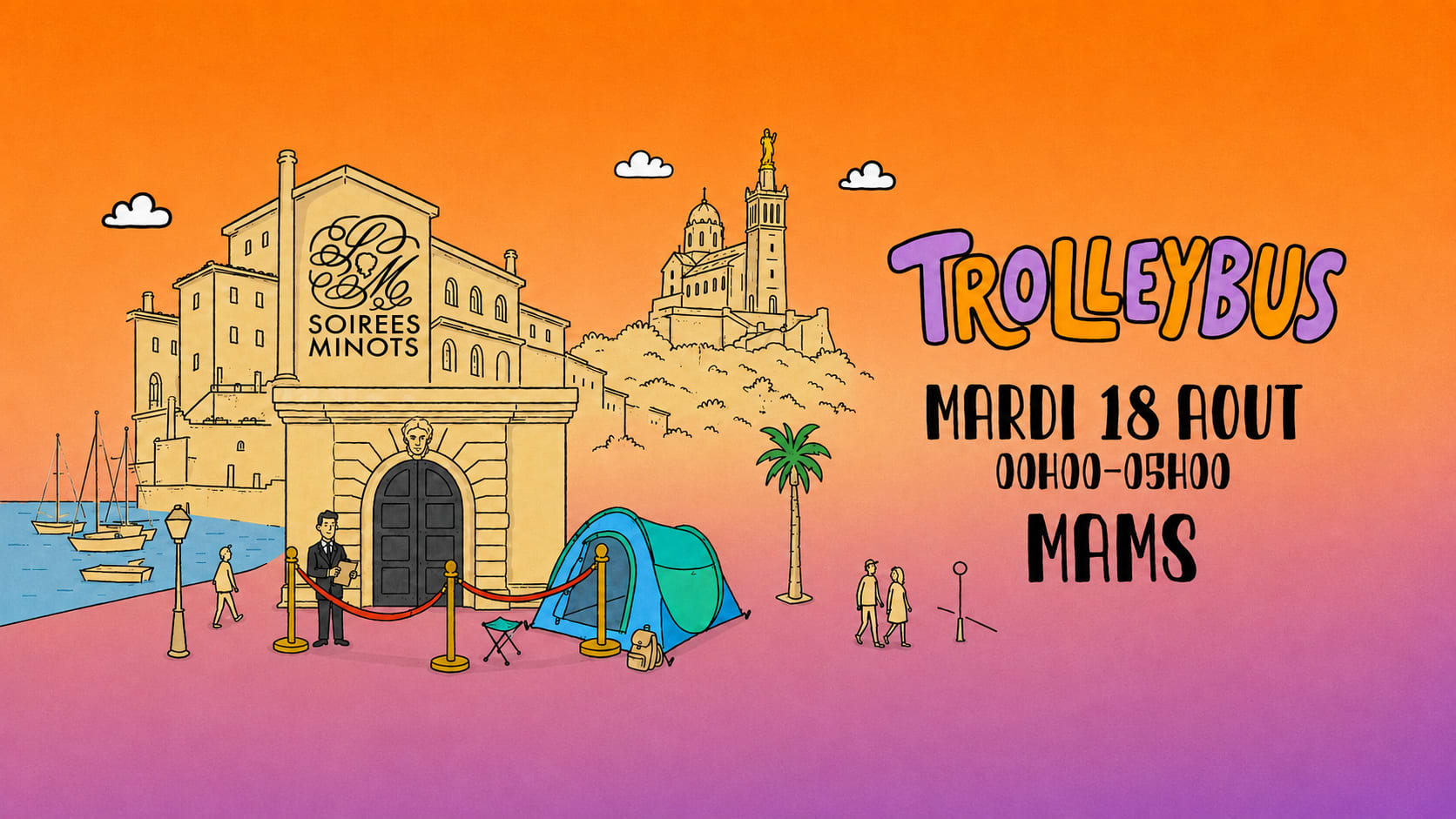 Soirées Minots At Trolleybus