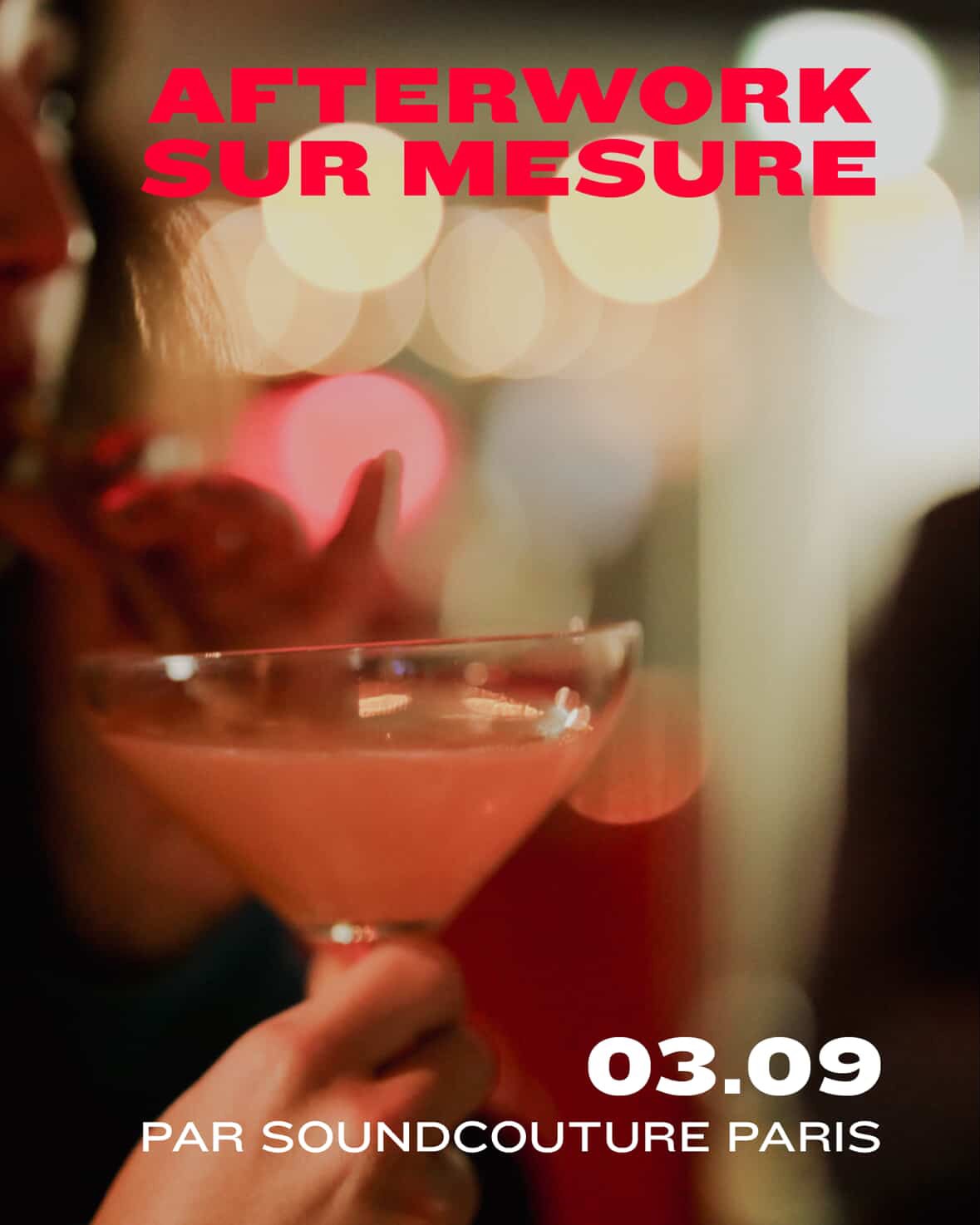 Afterwork Sur Mesure Jeudi 3 Septembre 2026