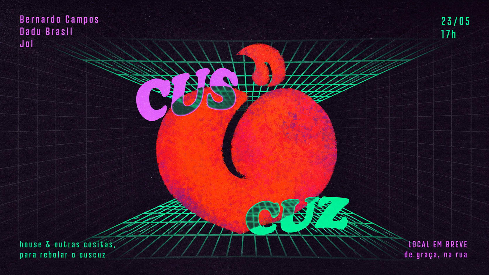 Cuscuz 23/5 Na Rua