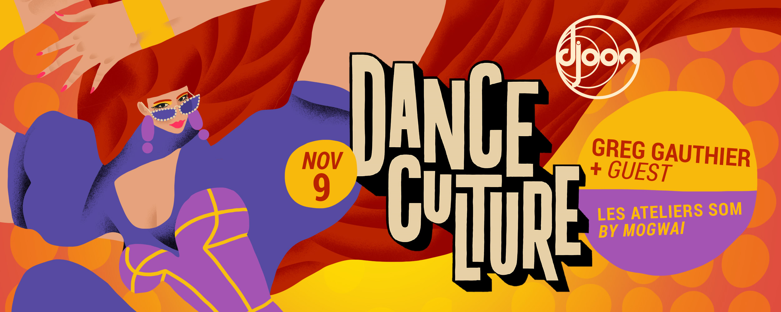 Dance Culture : Greg Gauthier & Seb Le Vinyl