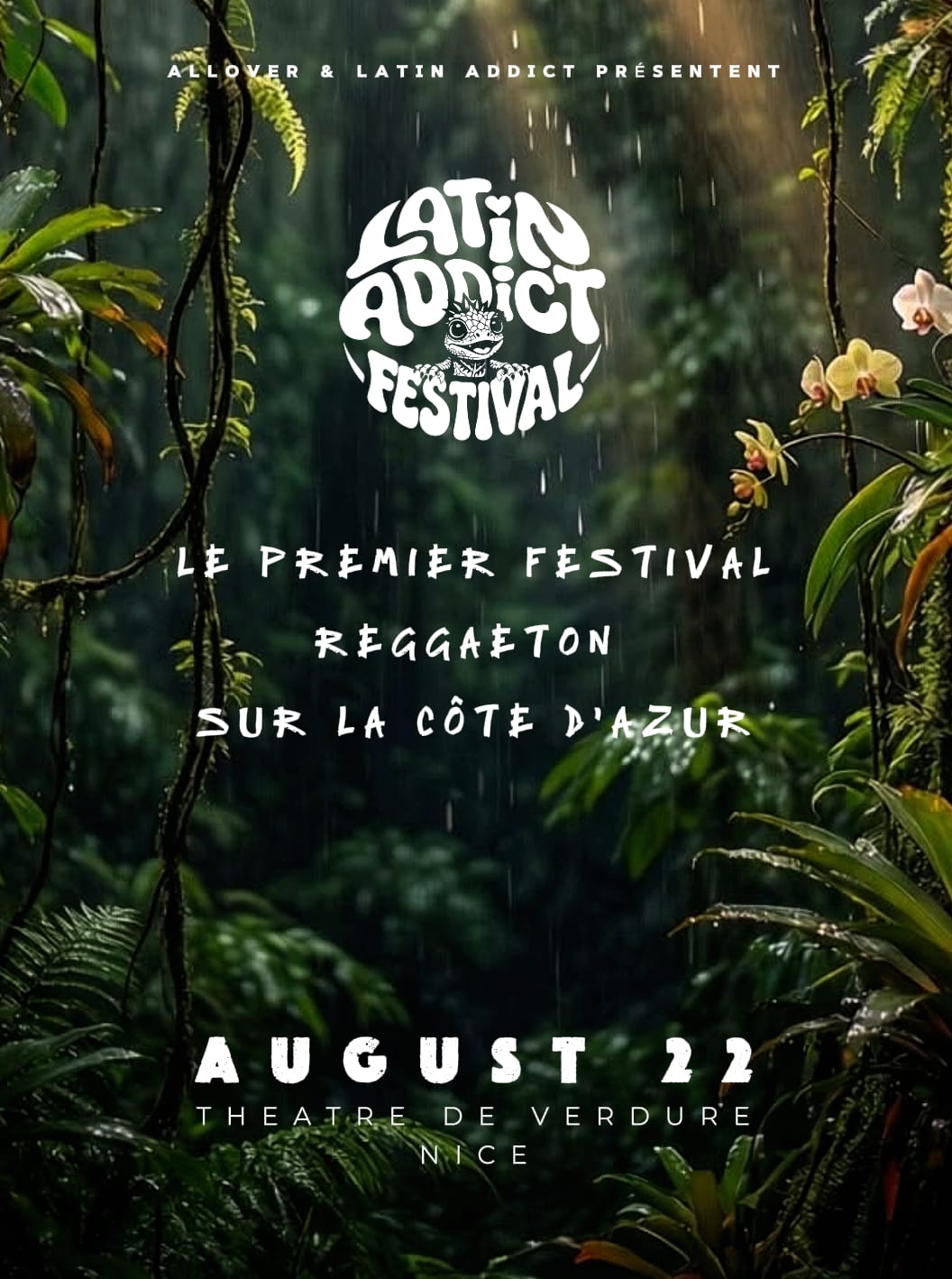 Latin Addict Festival • Théâtre De Verdure Nice