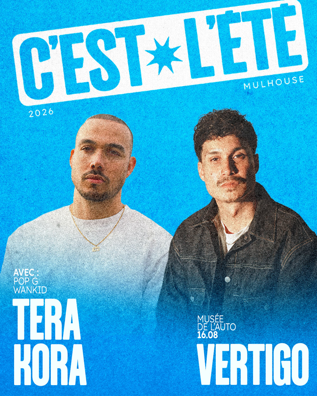 Cestlété #6 -- W/ Tera Kora, Vertigo, Pop G, Wankid !