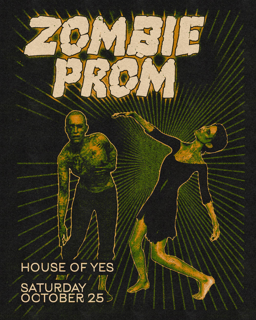 Zombie Prom: Blush Response • Moderna • Facets • Marjan ++