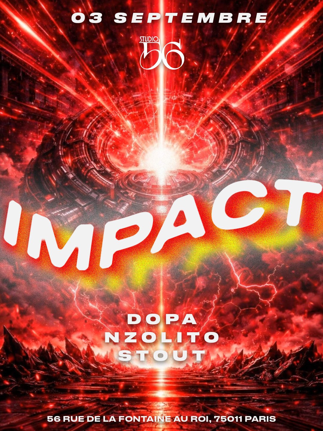 Impact  W/ Dopa , Nzolito , Stout