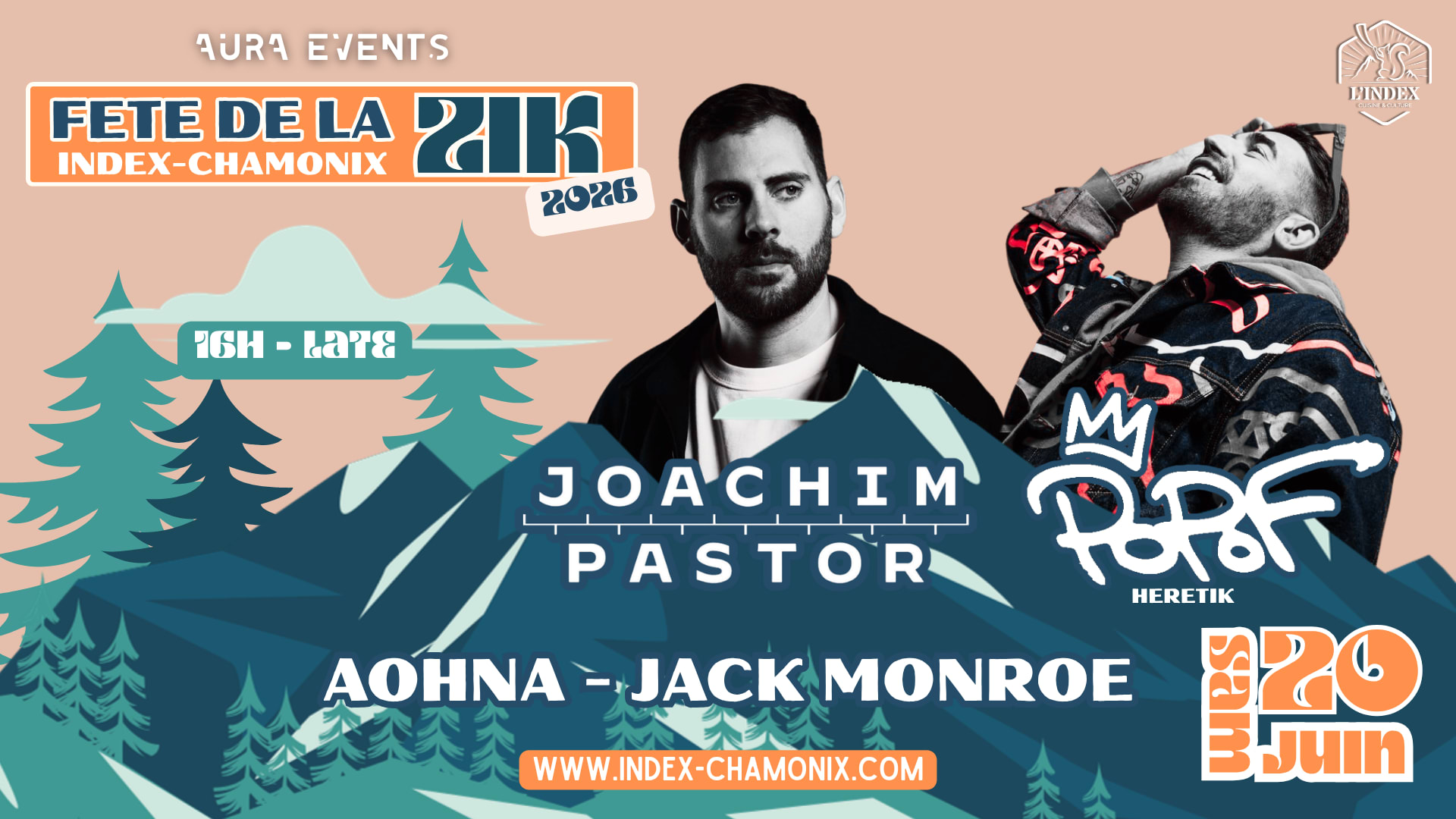 Fete De La Musique 26 W/ Joachim Pastor & Popof