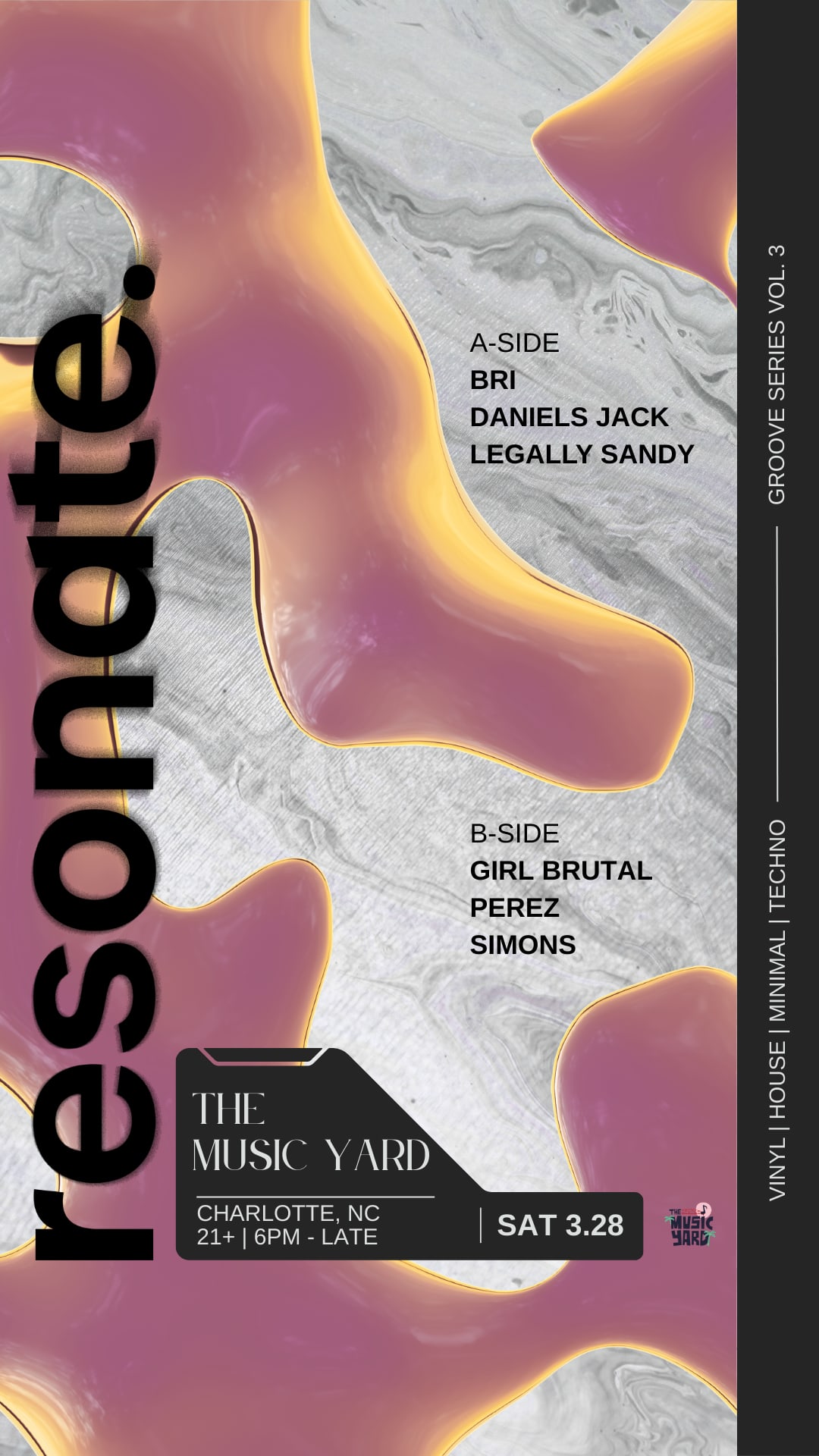 Resonate. Groove Series Vol. 3
