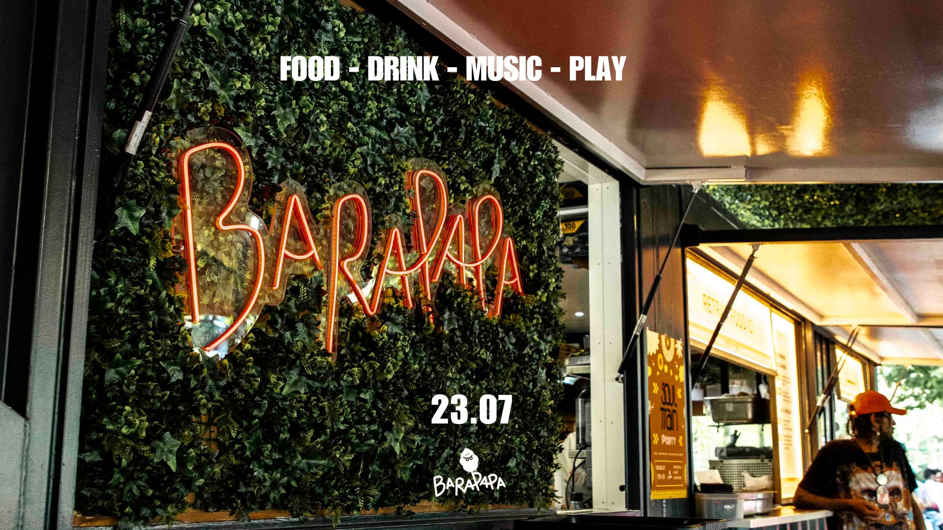 Le Barapapa - 23 Juillet