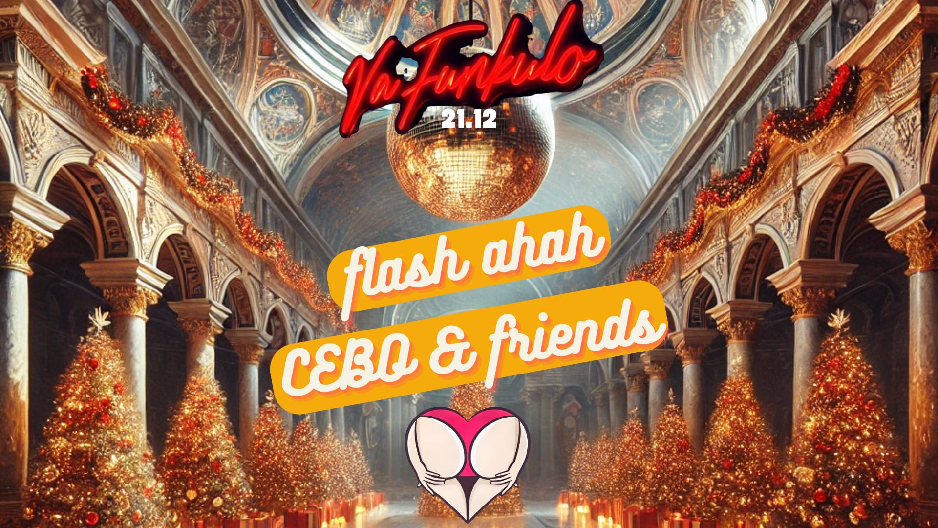 Va Funkulo (Flash Ahah, Cebo & Friends) - Discoteria