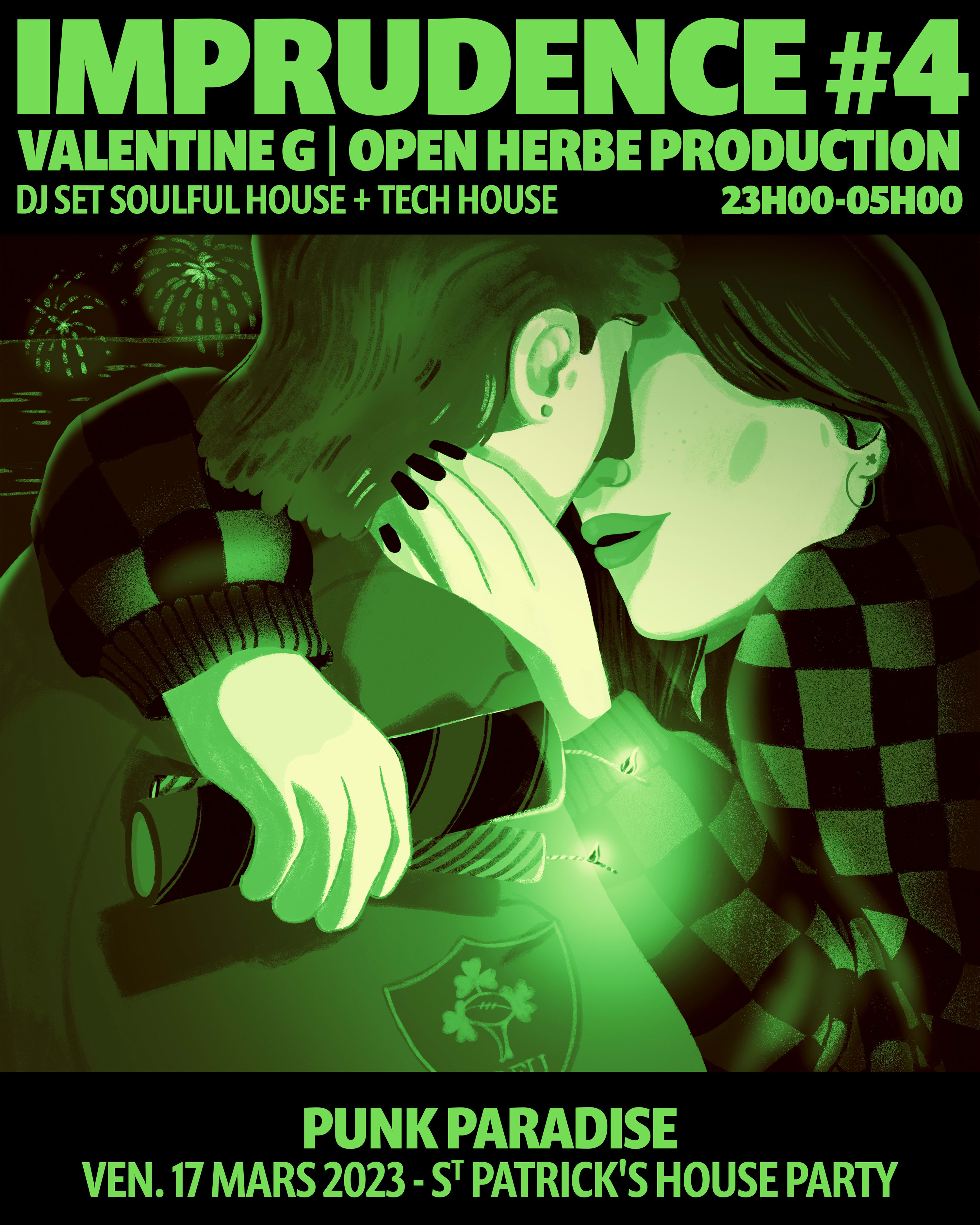 Imprudence #4 • St Patrick's House Party