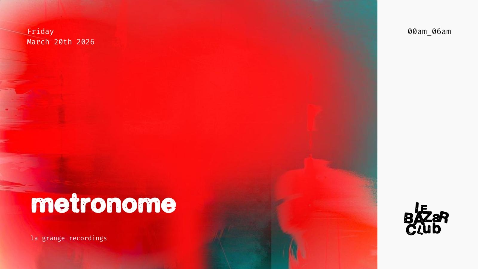 Metronome : Une Expérience À Travers Les Bpm