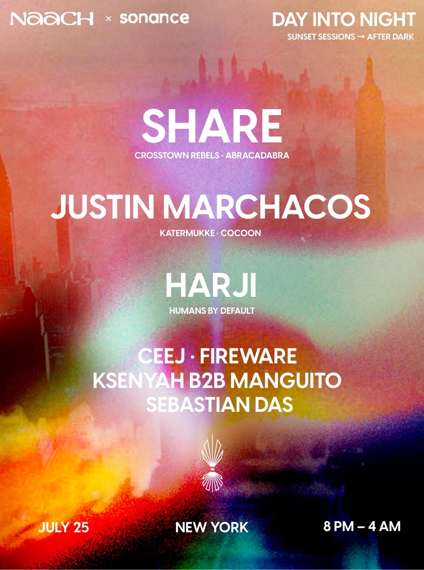 Naach X Sonance: New York Afterglow