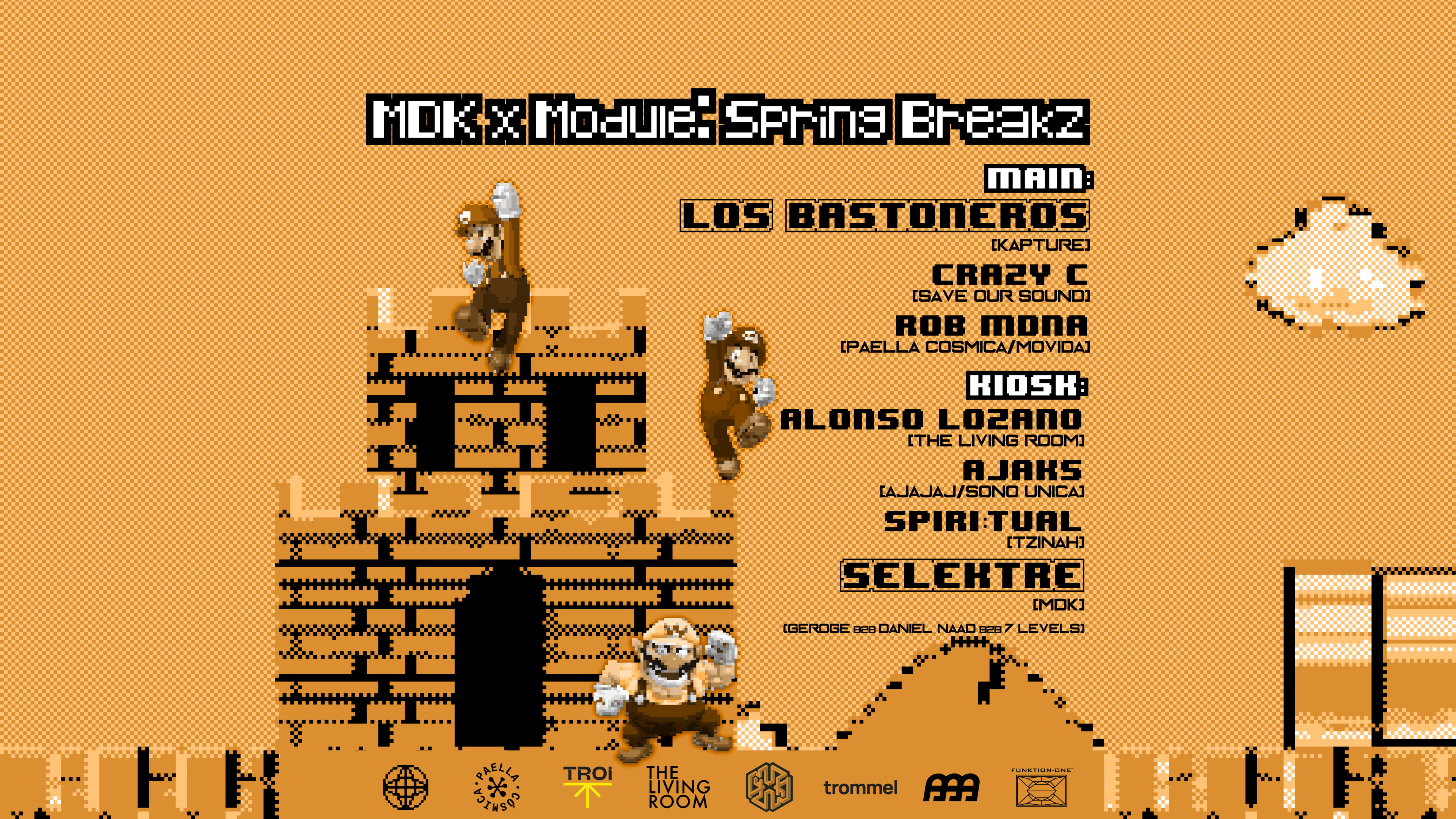 Mdk X Module: Spring Breakz