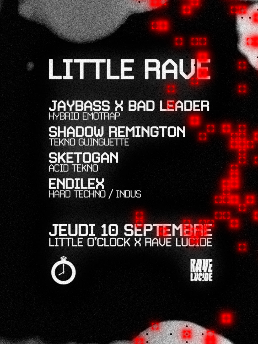 Rave Lucide - Little Rave
