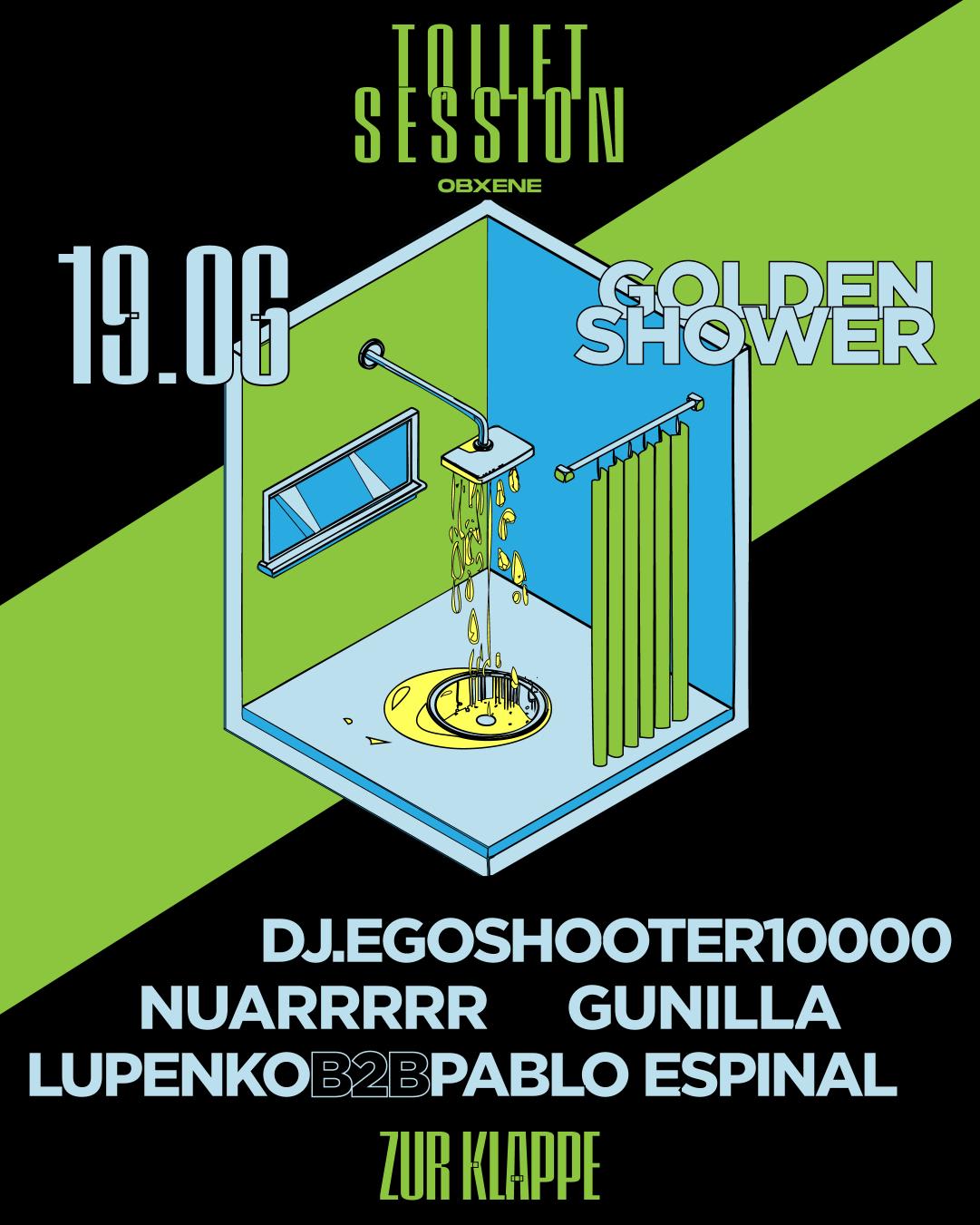 Toilet Session - Golden Shower