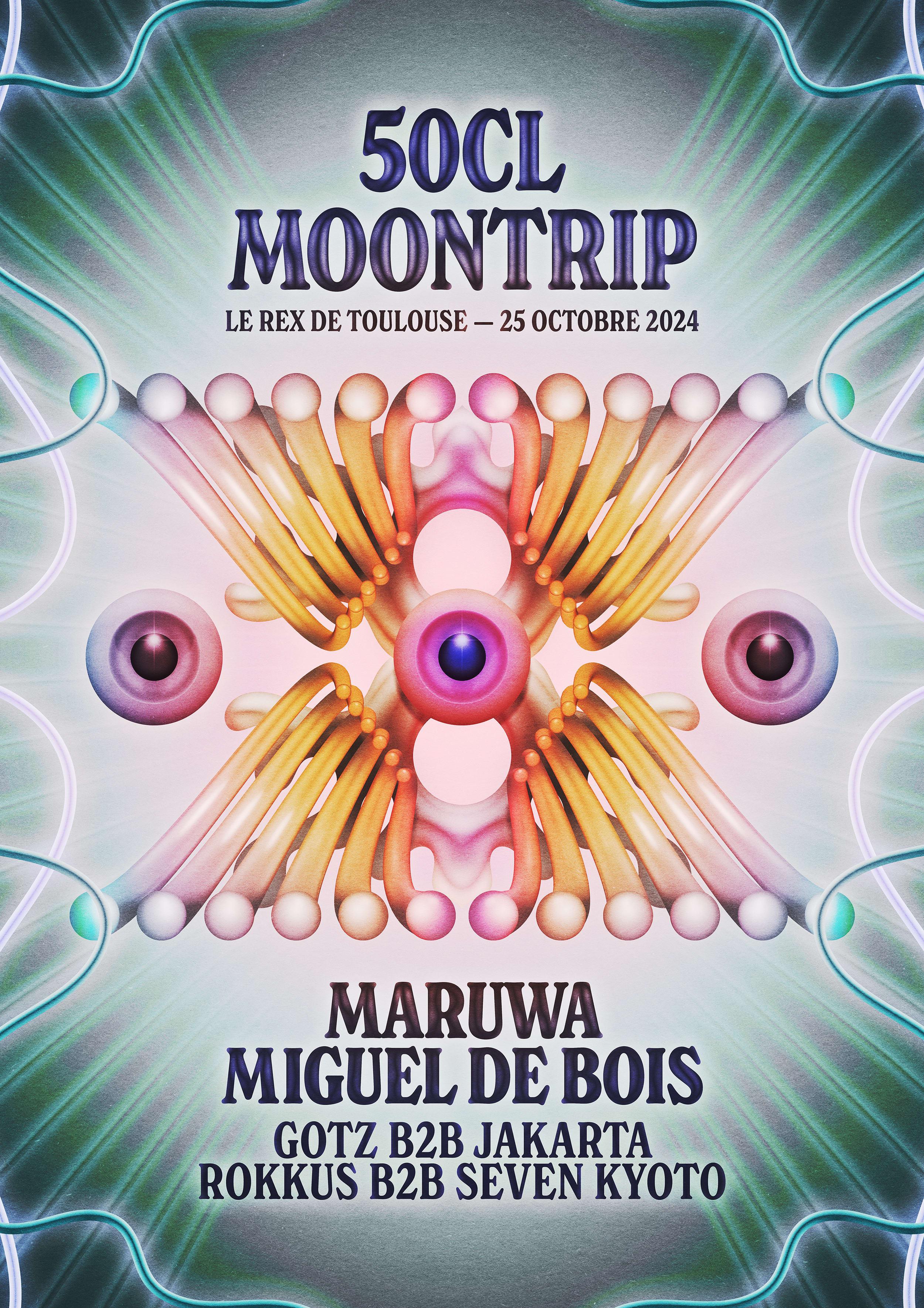 50cl X Moontrip W/ Maruwa & Miguel De Bois