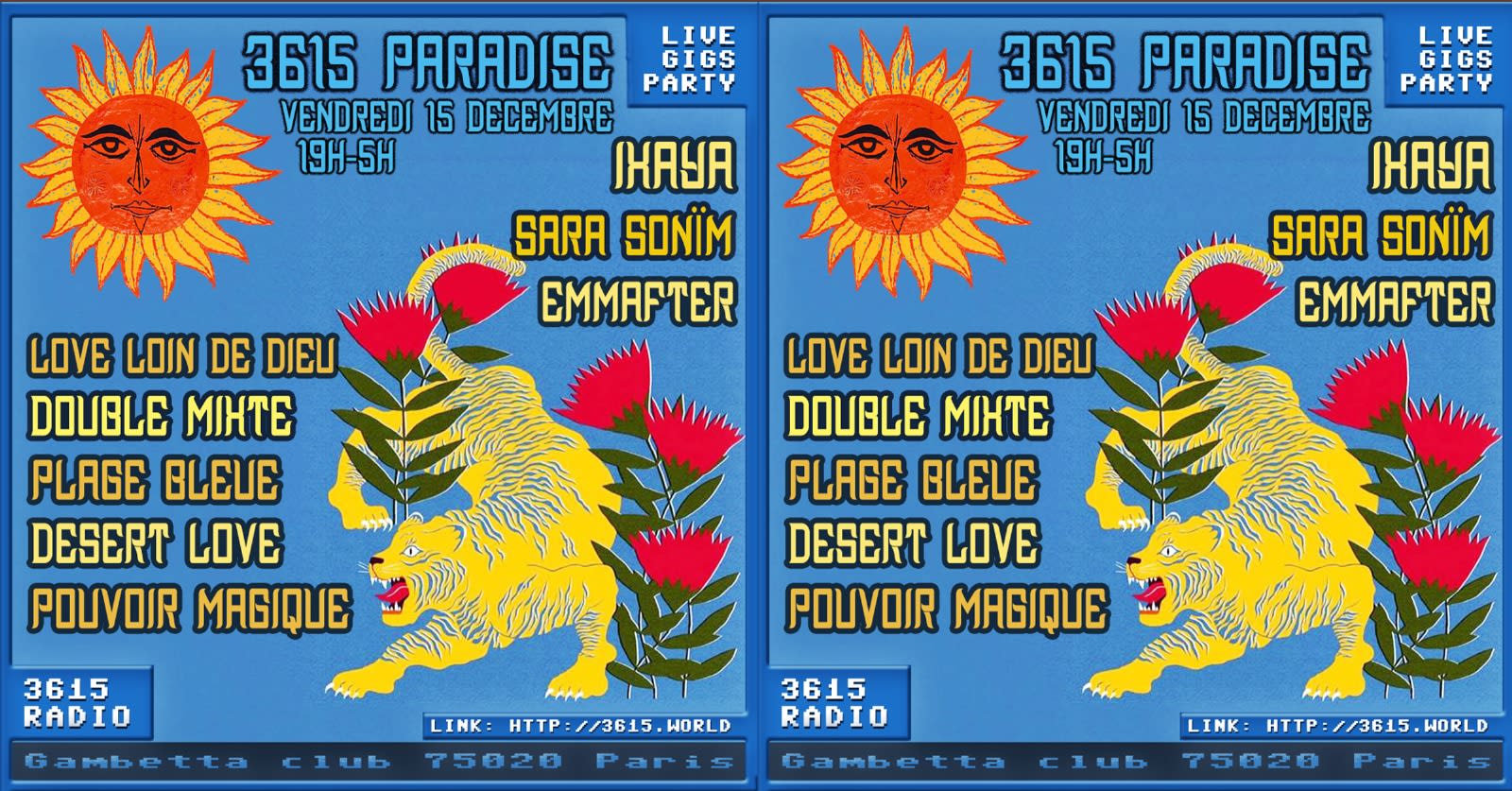 3615 Paradise