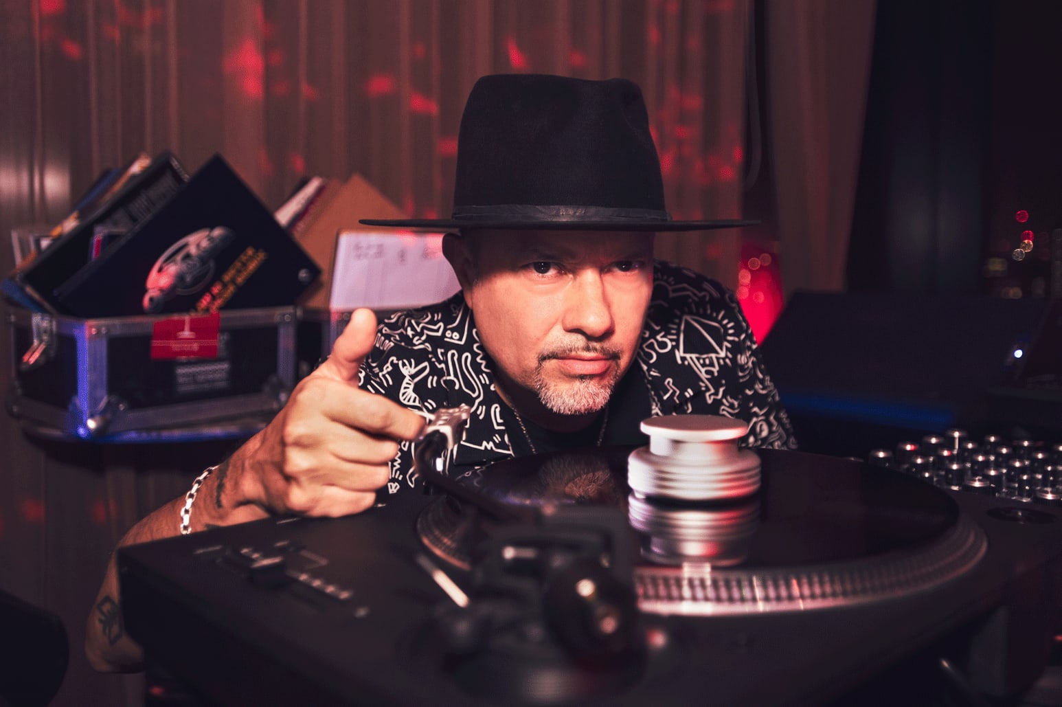 Signature Sounds Residency X Respekt Music Invite Louie Vega