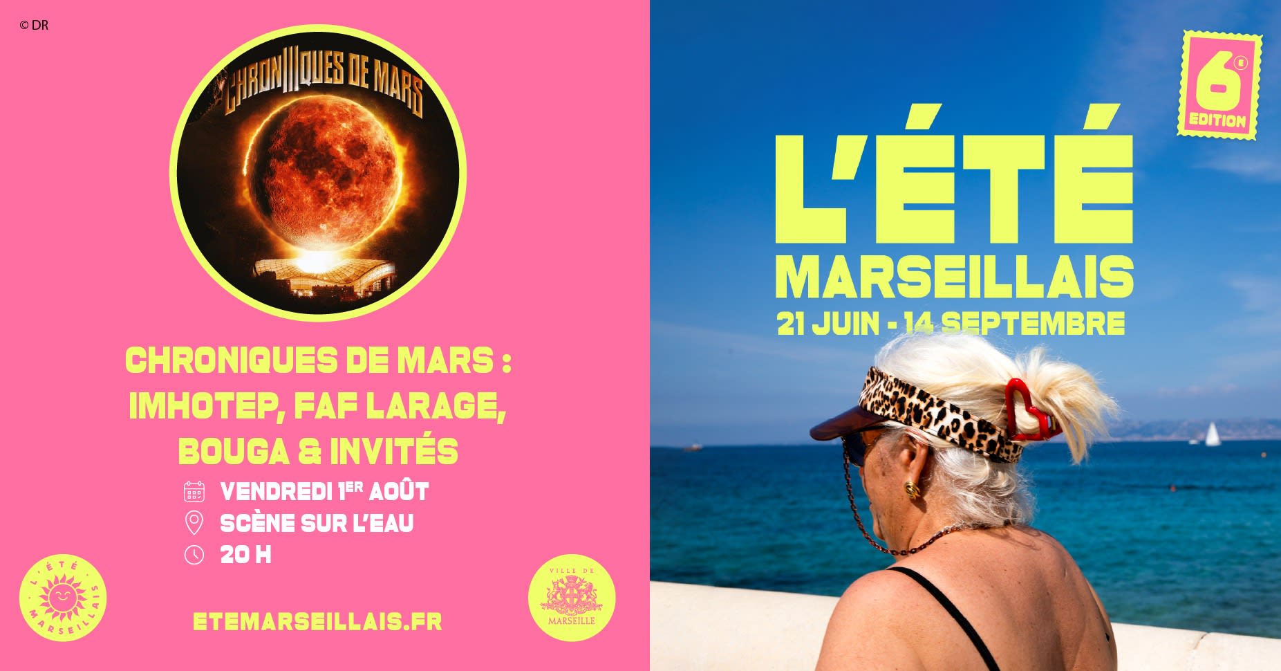 Chroniques De Mars : Imhotep, Faf Larage, Bouga & Invités