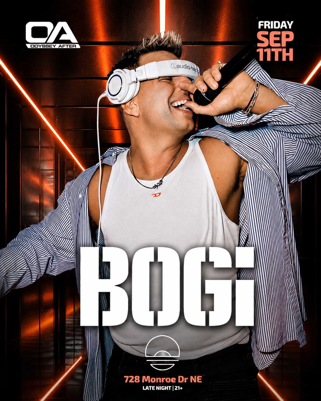 Bogi At Odyssey After 9/11