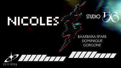 Nicoles Invite Baarbara Spark / Dominique & Gorgone