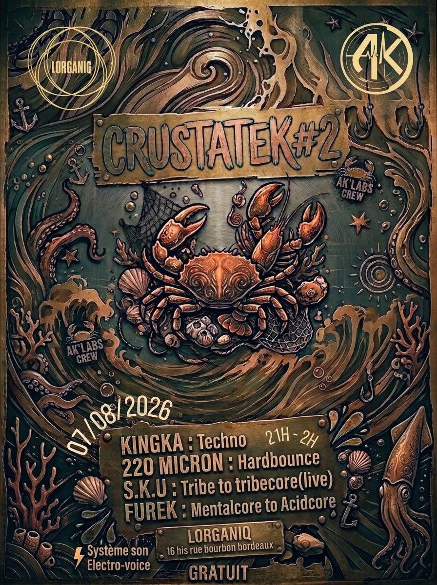 Crustatek #2