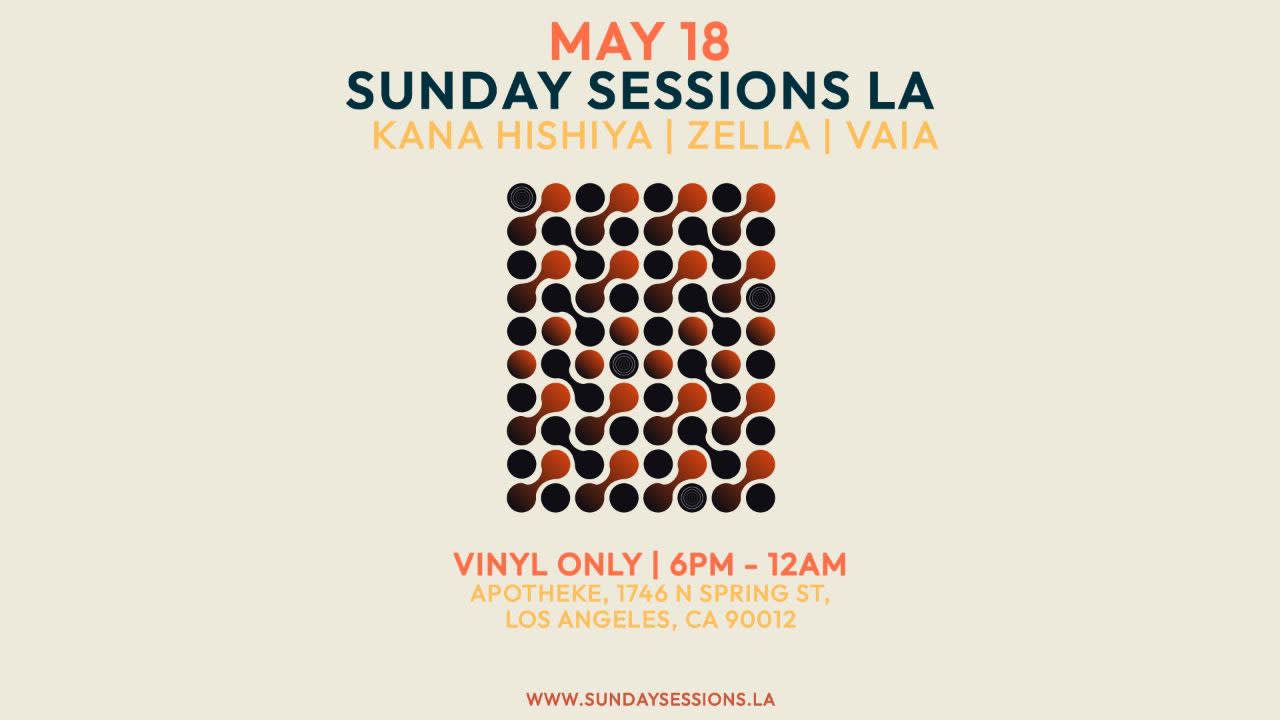 Sunday Sessions La (Vinyl Only) Open Air