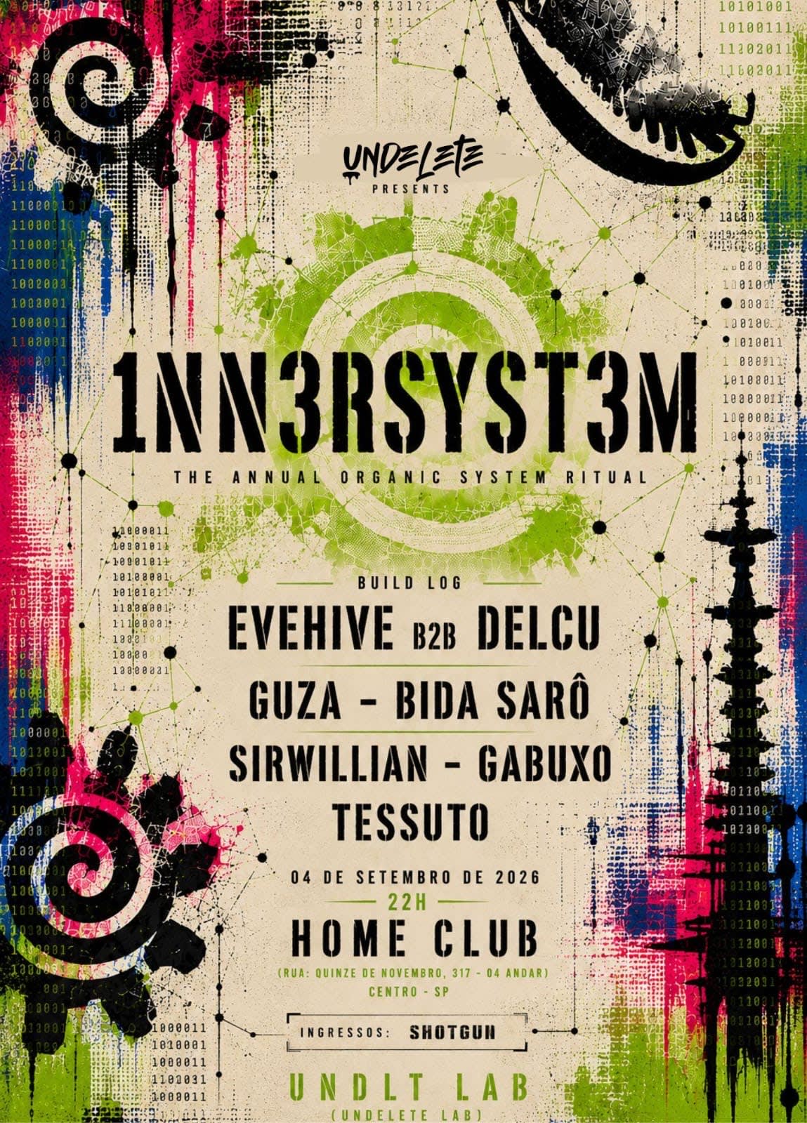 Undelete Presents: 1nn3rsyst3m