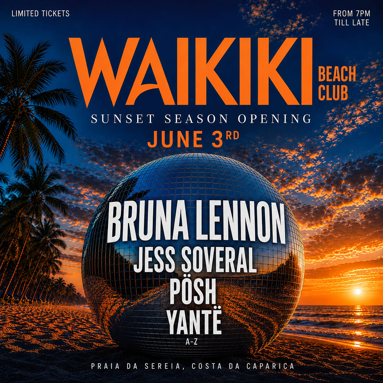 Waikiki Season Opening