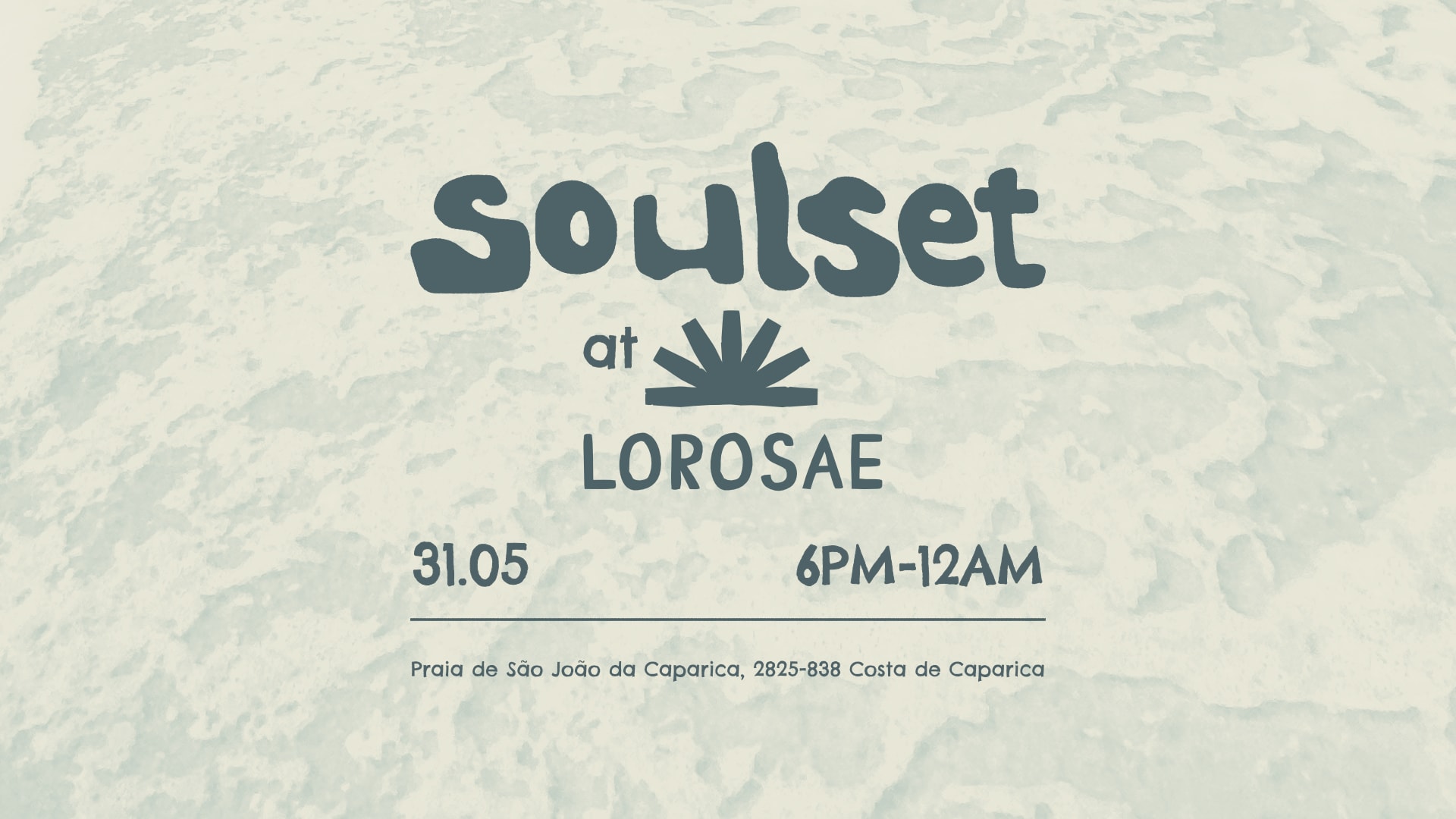 Soulset At Lorosae - Beach Club