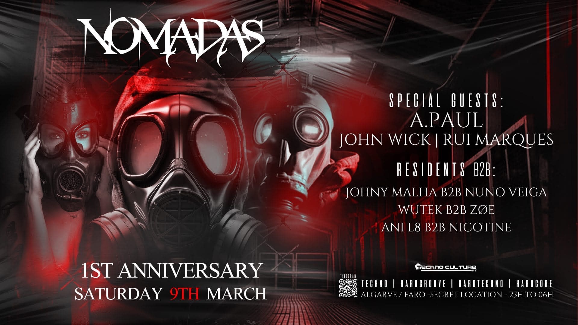 1 Aniversario Nomadas
