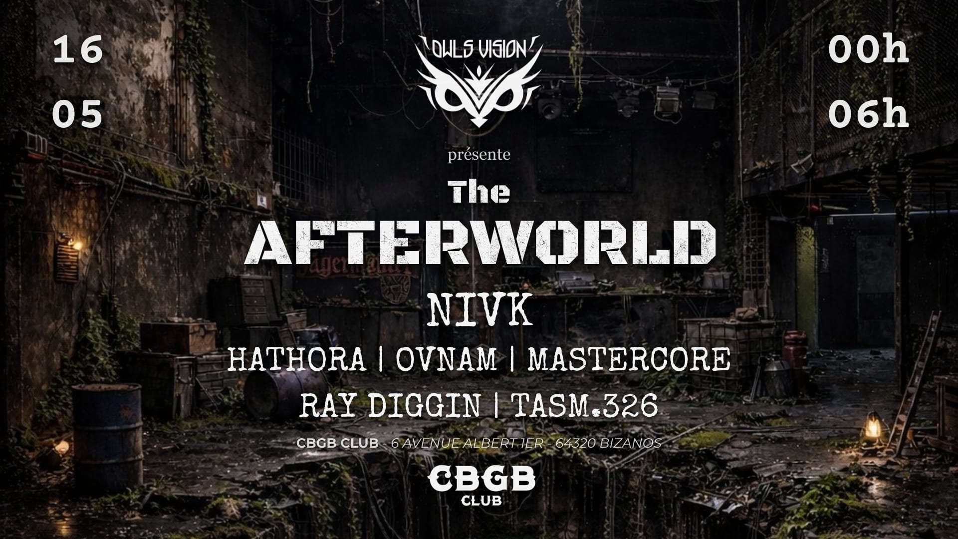 The Afterworld