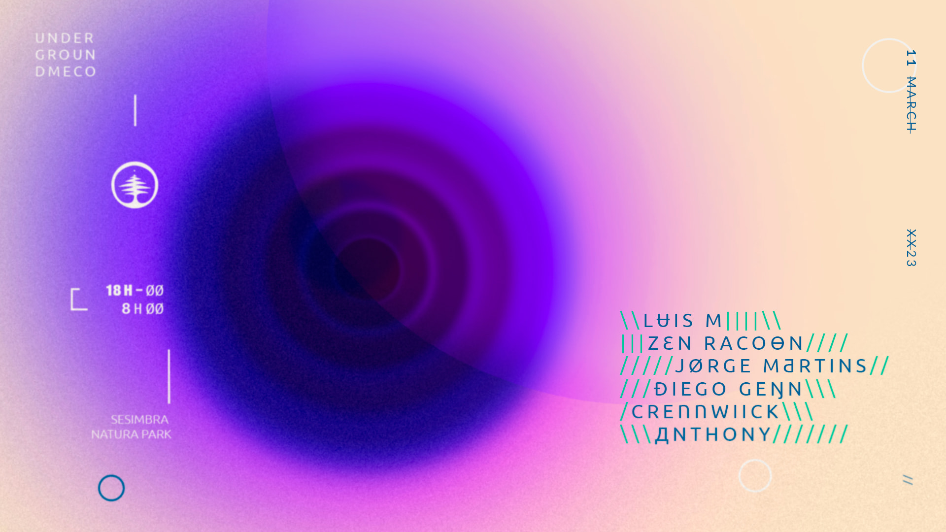 Underground Meco W Zen Racoon & Luis M - Day & Night