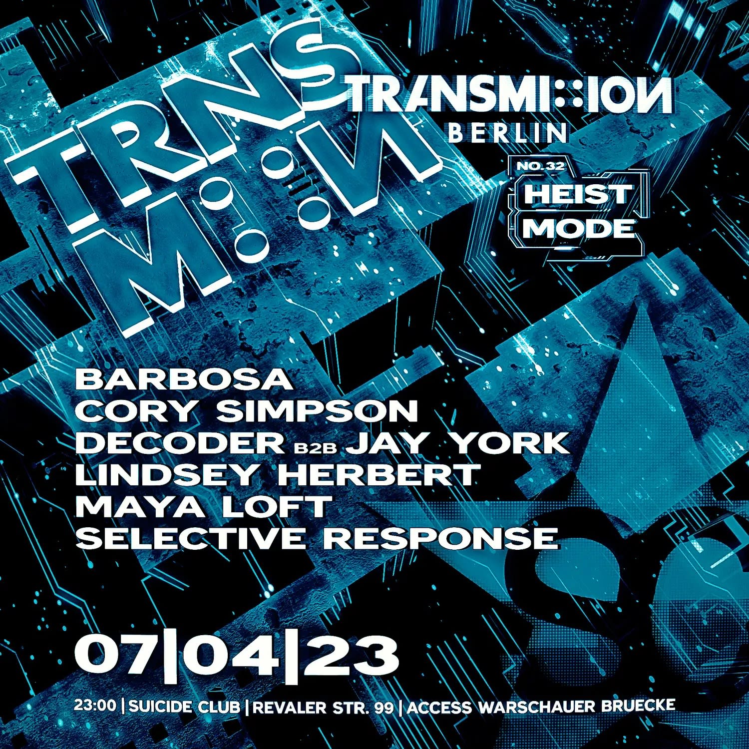 Transmi::Ion Berlin #32