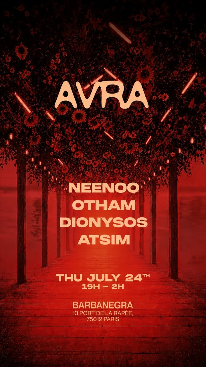 Avra @ Barbanegra Terrasse Festive