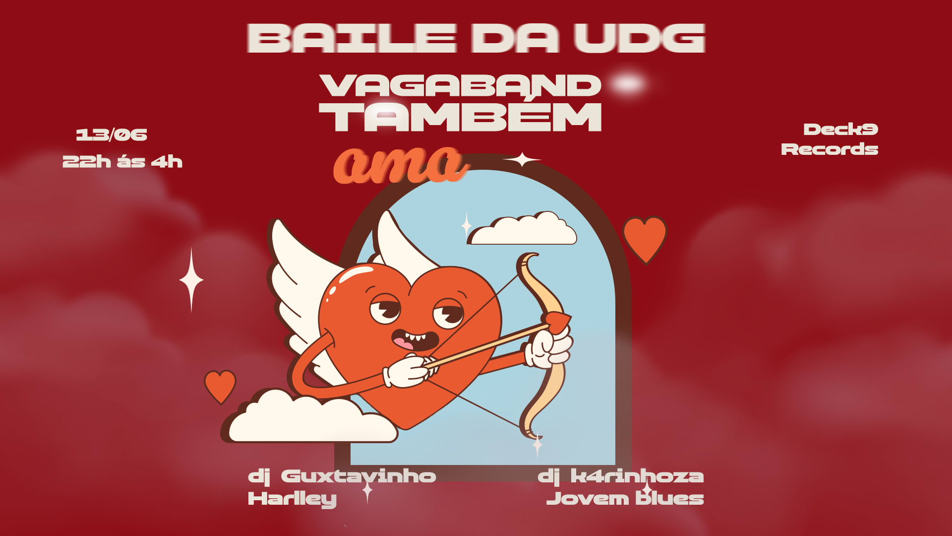Baile Da Udg - Vagaband Também Ama