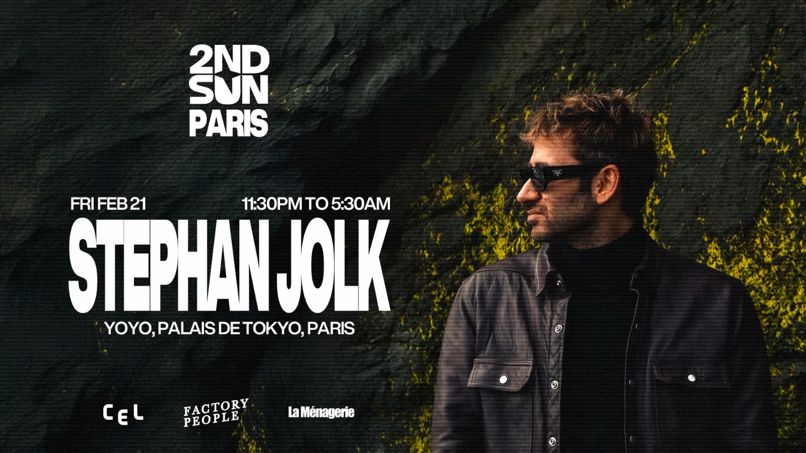 2nd Sun • Stephan Jolk @ Yoyo