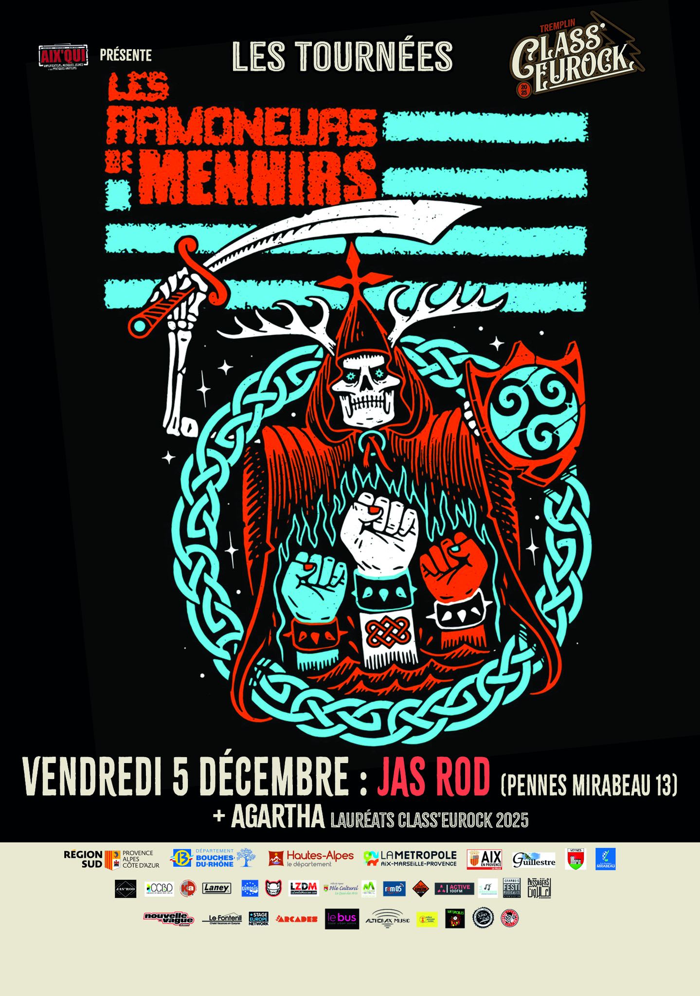 Ramoneurs De Menhirs / Agartha - Le Jas Rod, Pennes Mirabeau