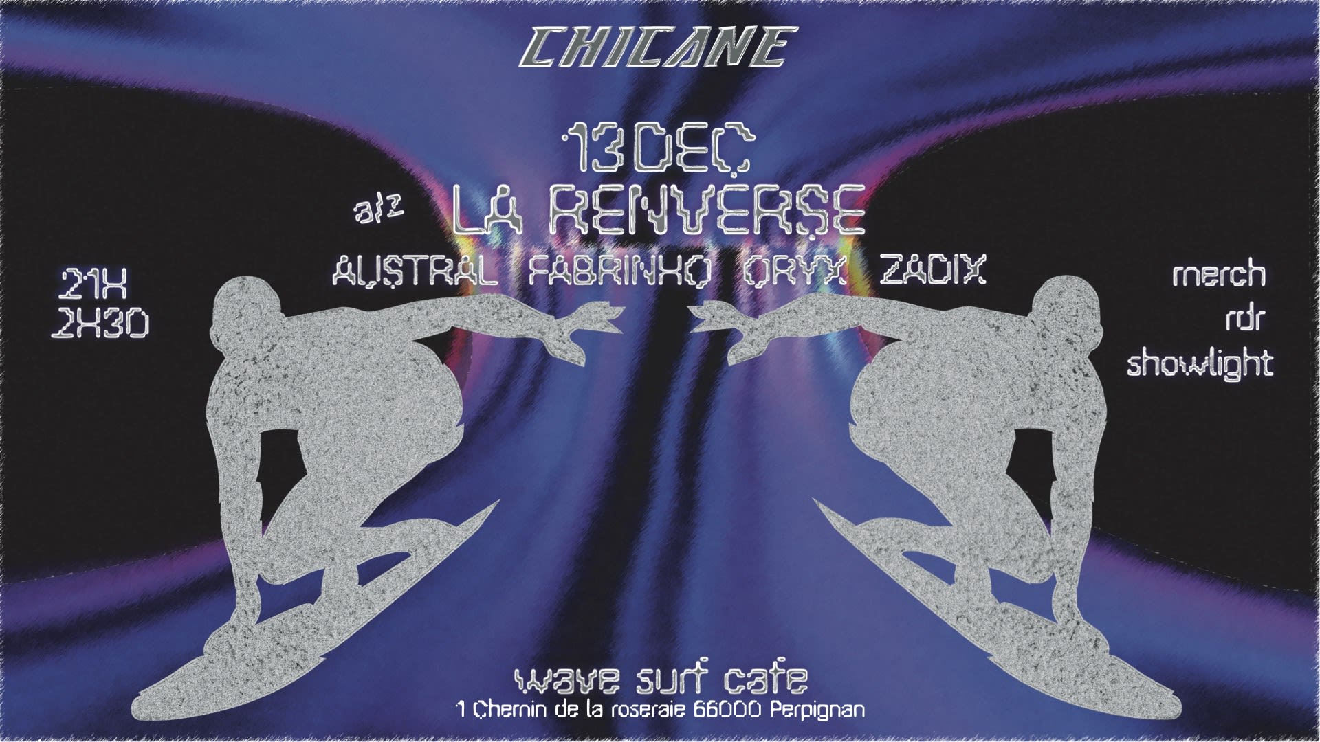 La Renverse - La Chicane