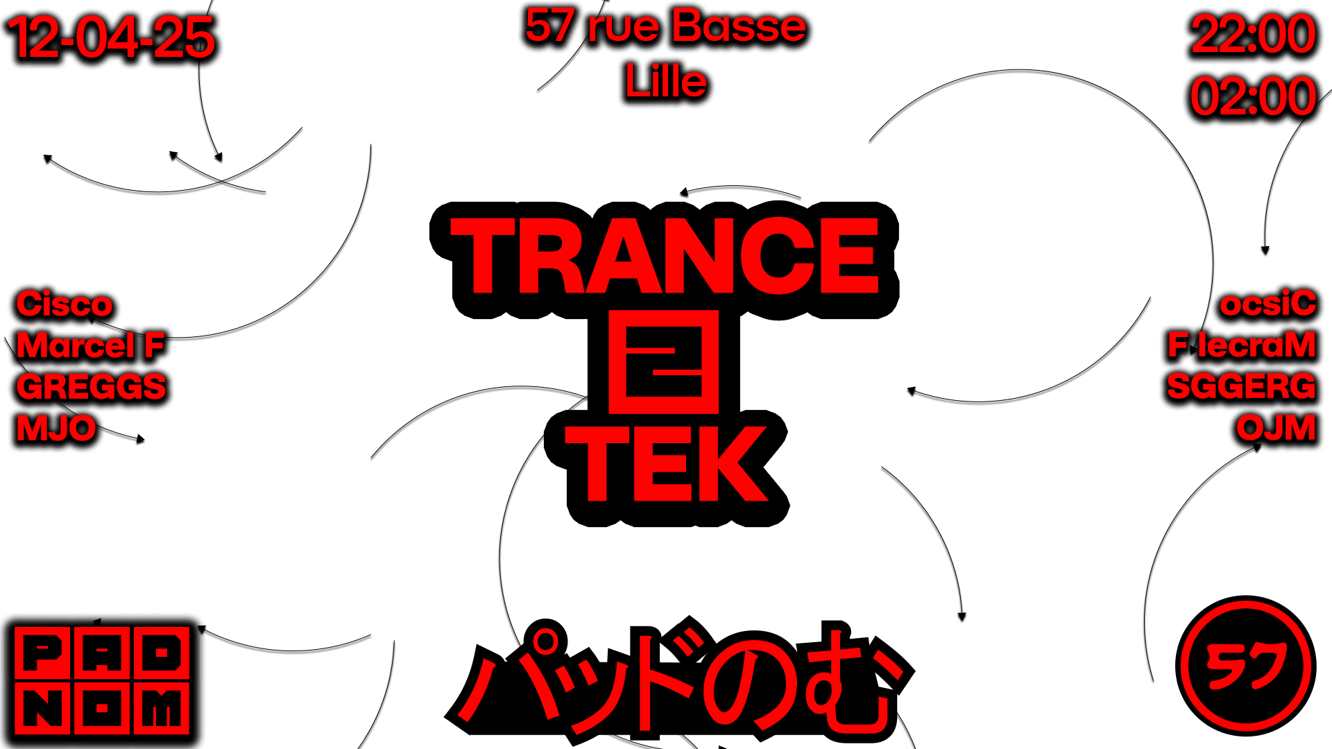Trance 2 Tek - Padnom