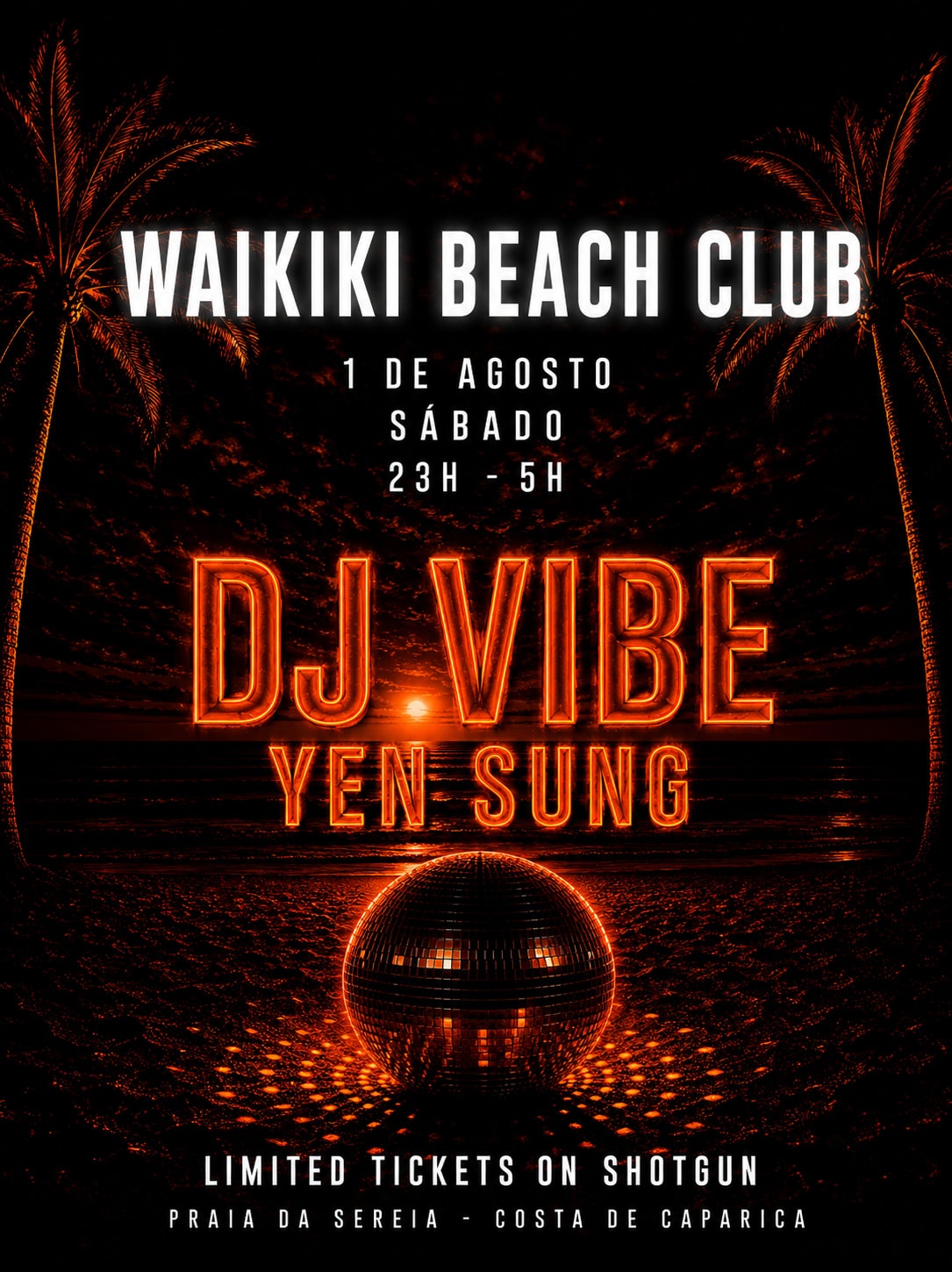 Dj Vibe X Waikiki Beach Club