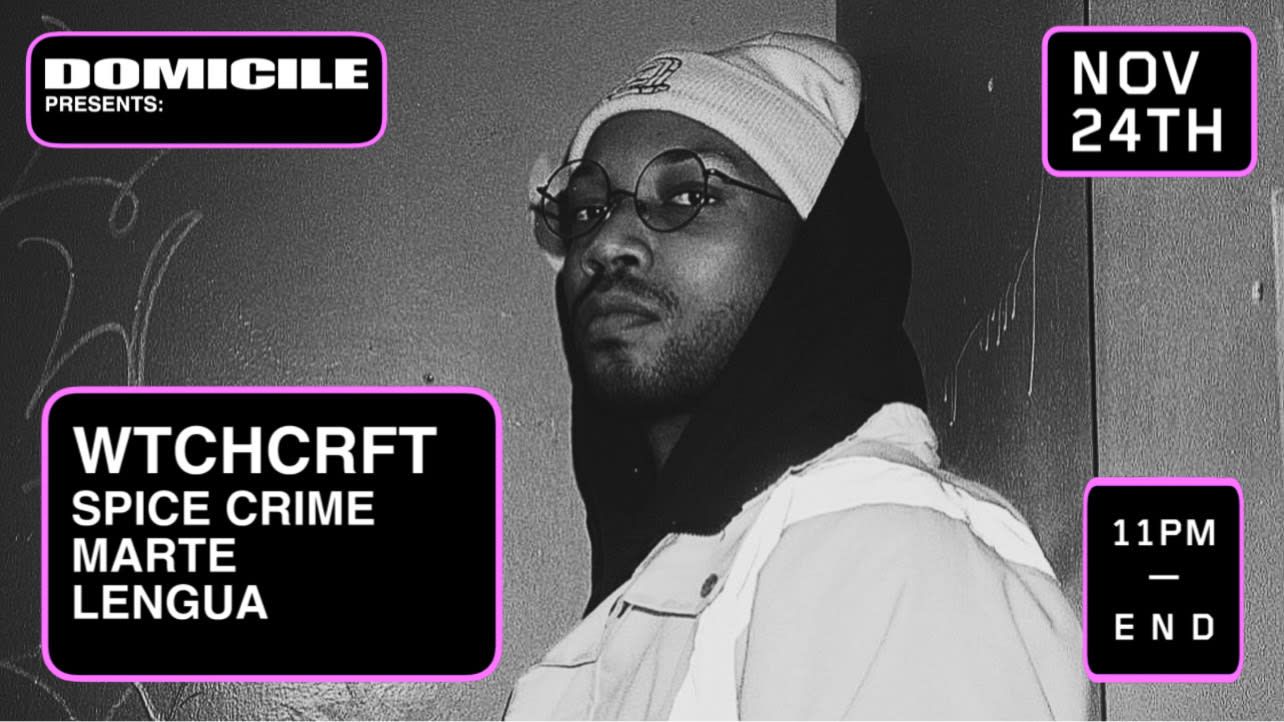 Domicile Presents Wtchcrft