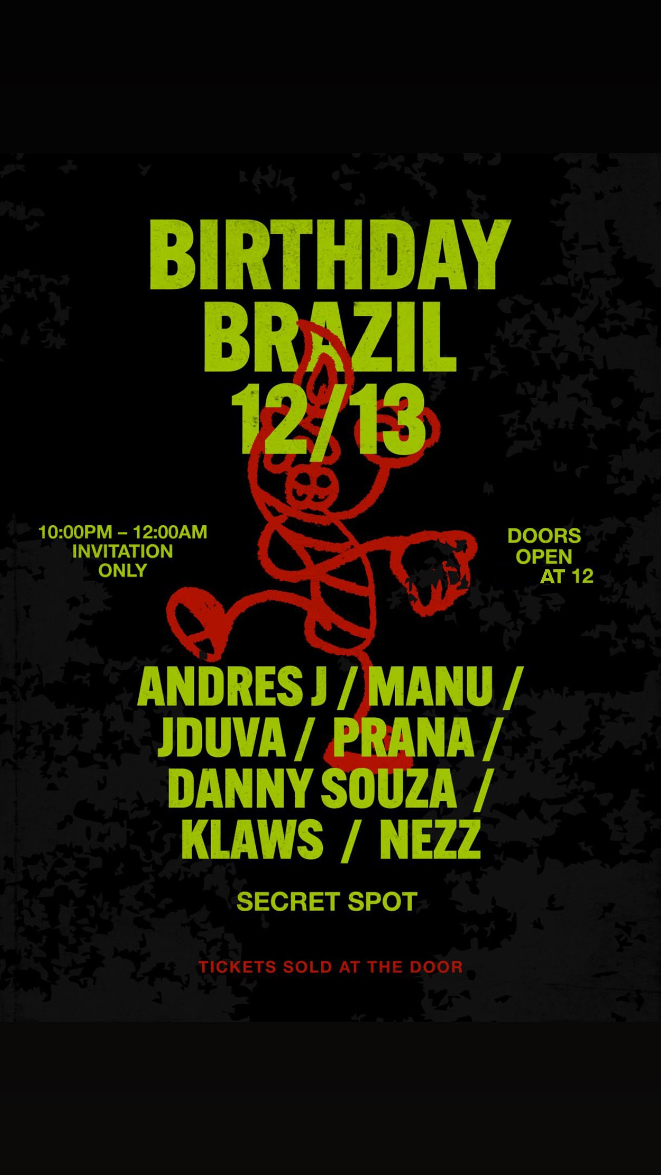 Brazil Birthday
