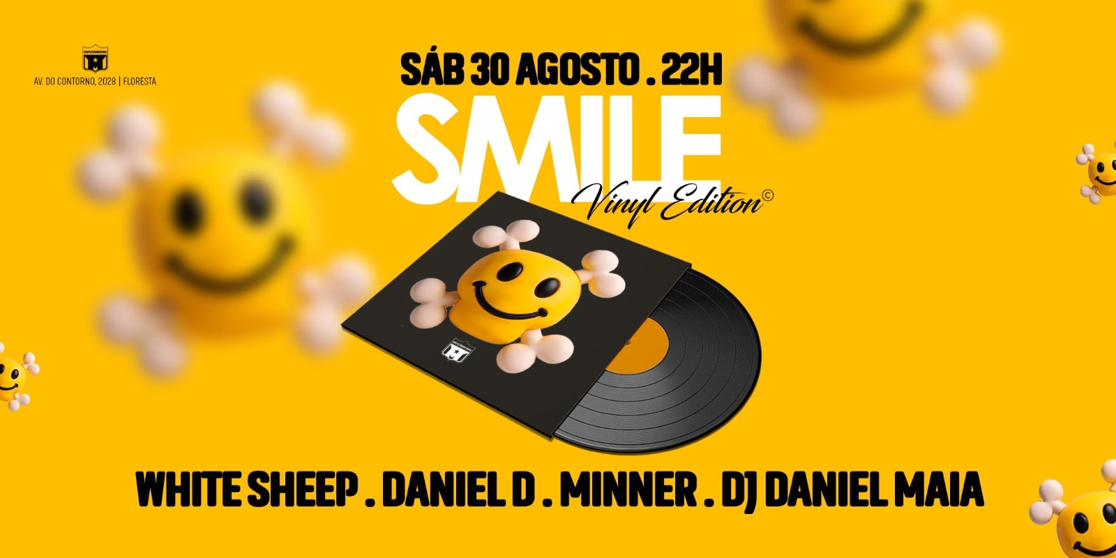 Smile Vinil Edition (Off Até 00h)