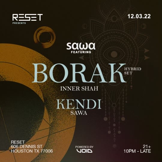 Sawa Feat. Borak (Hybrid Set)